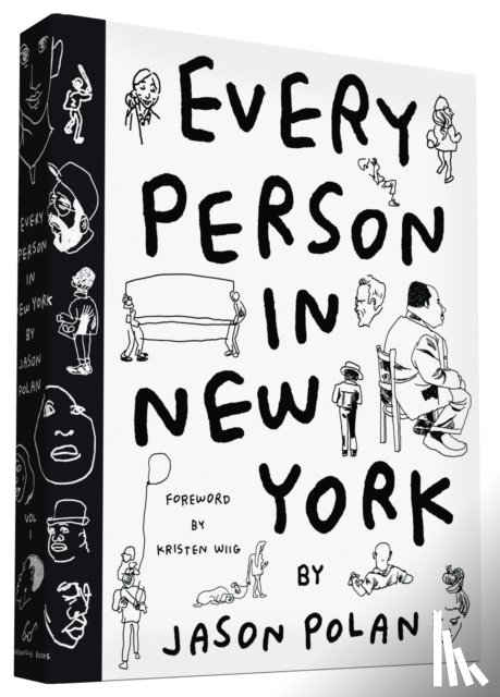 Jason Polan - Every Person in New York