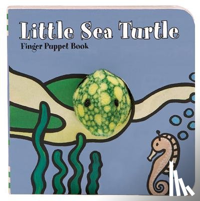 Chronicle Books - Little Sea Turtle: Finger Puppet Book: (Finger Puppet Book for Toddlers and Babies, Baby Books for First Year, Animal Finger Puppets)