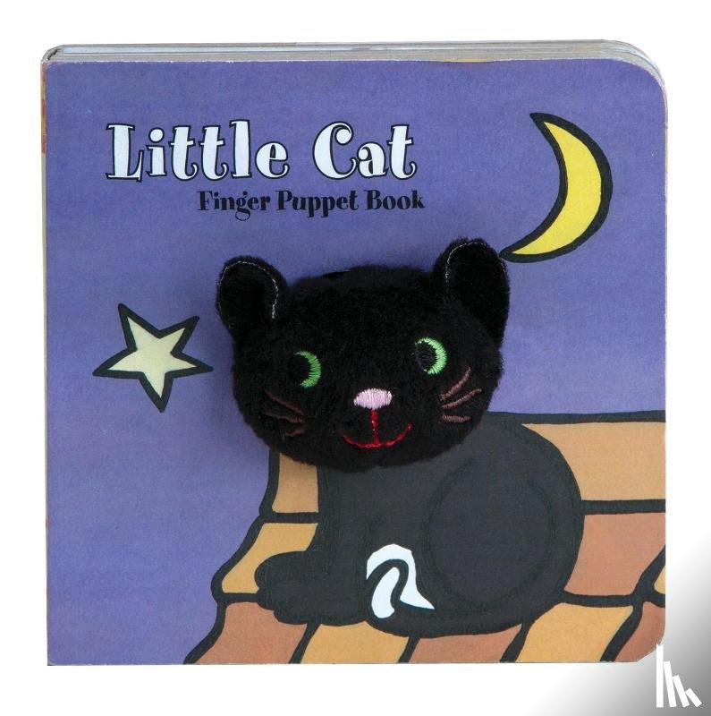 Chronicle Books - Little Cat: Finger Puppet Book