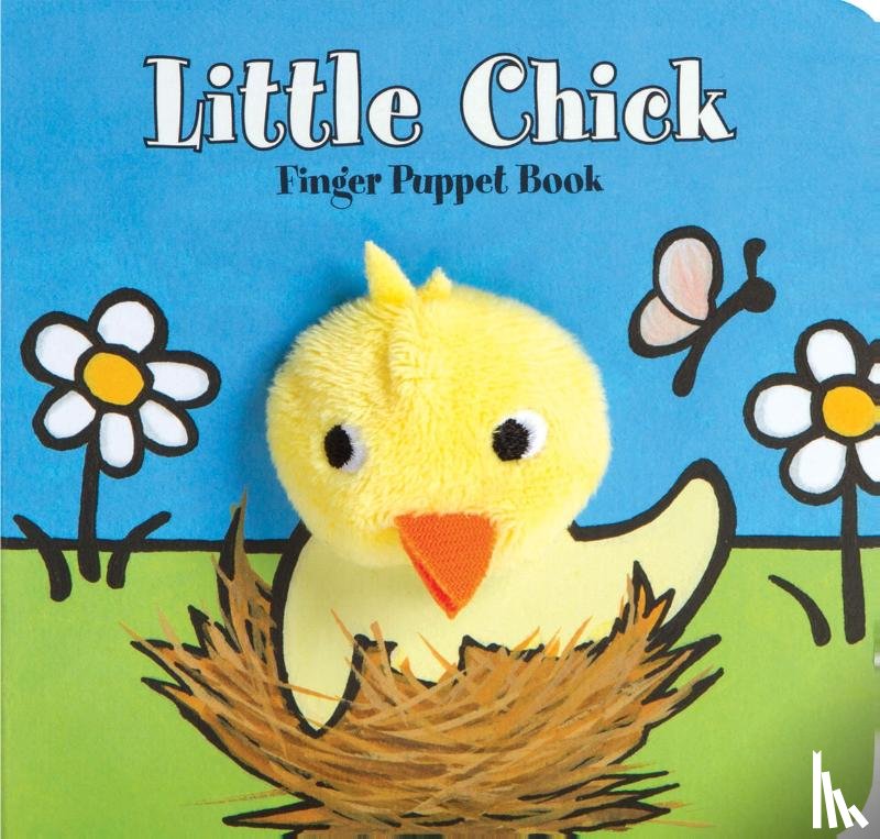 Chronicle Books - Little Chick: Finger Puppet Book