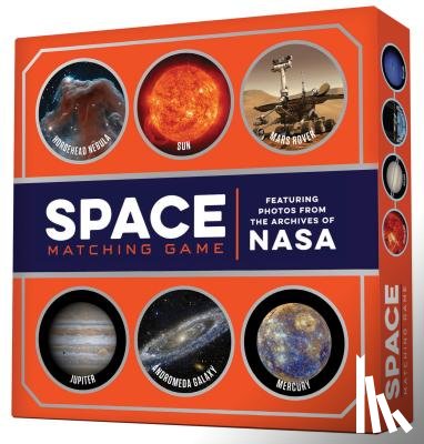 Chronicle Books - SPACE MATCHING GAME