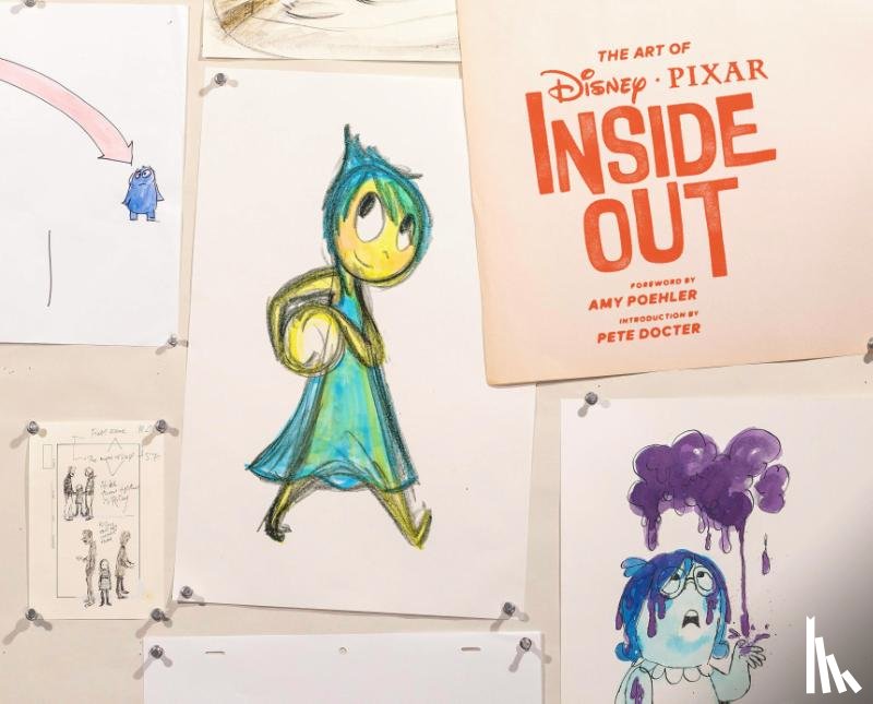 Poehler, Amy, Docter, Pete - The Art of Inside Out