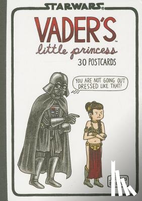 Brown, Jeffrey - Vader's Little Princess Postcards