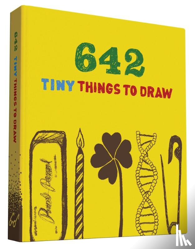 Chronicle Books - 642 Tiny Things to Draw