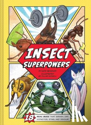 Messner, Kate - Insect Superpowers