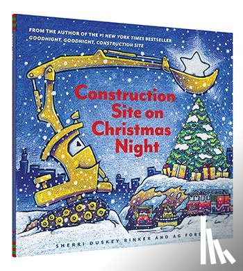 Duskey Rinker, Sherri - Construction Site on Christmas Night