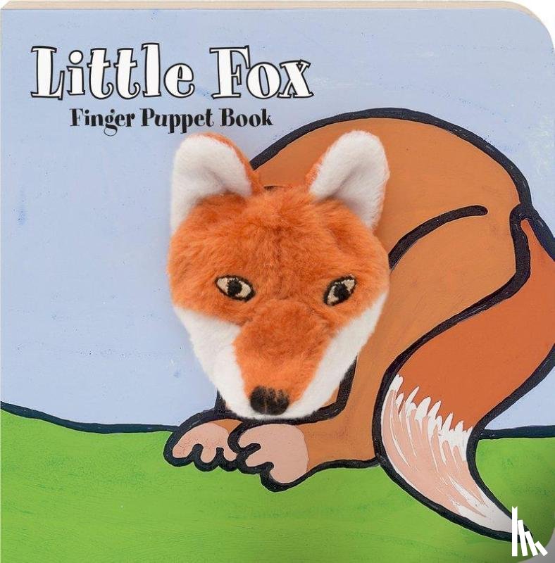 Chronicle Books - Little Fox: Finger Puppet Book