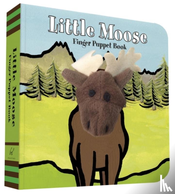 Chronicle Books - Little Moose: Finger Puppet Book