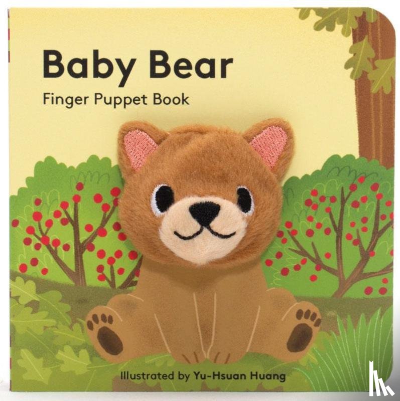  - Baby Bear: Finger Puppet Book