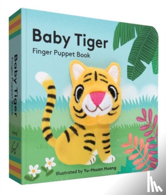  - Baby Tiger: Finger Puppet Book