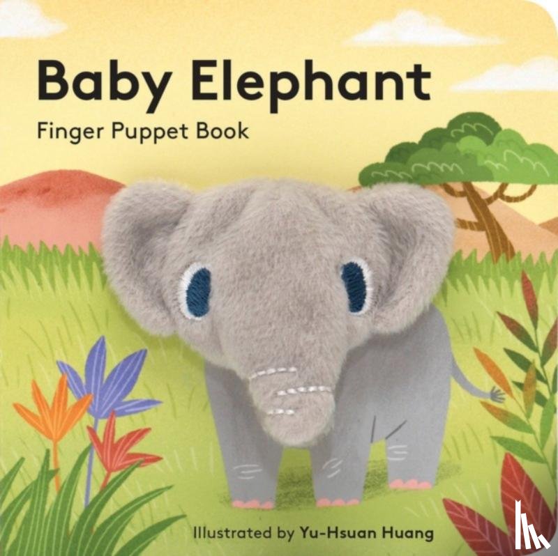  - Baby Elephant: Finger Puppet Book