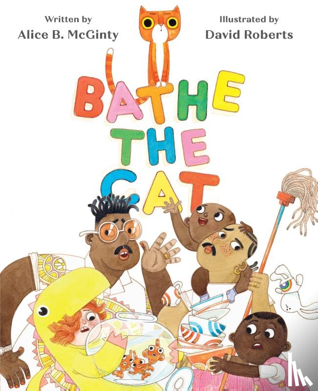 McGinty, Alice B. - Bathe the Cat