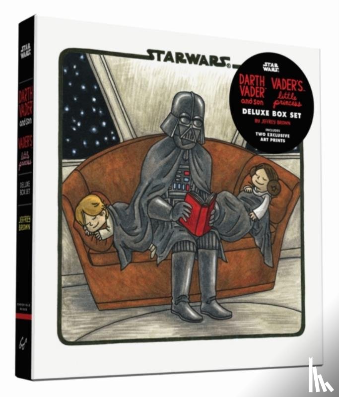 Brown, Jeffrey - Darth Vader & Son / Vader's Little Princess Deluxe Box Set (includes two art prints) (Star Wars)
