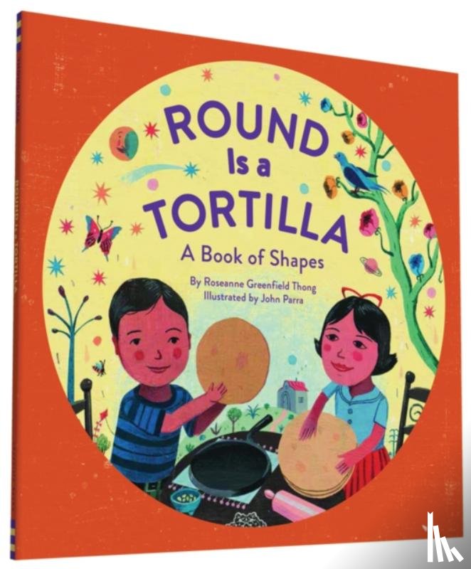 Thong, Roseanne - Round Is a Tortilla