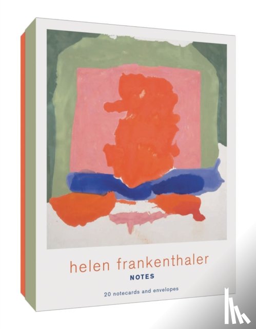 Frankenthaler, Helen - Helen Frankenthaler Notes