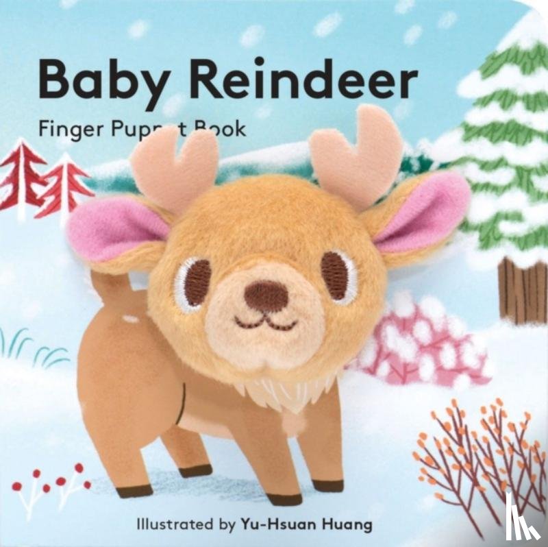  - Baby Reindeer: Finger Puppet Book
