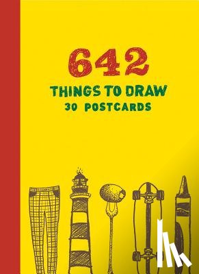 Chronicle Books - 642 Things to Draw: 30 Postcards