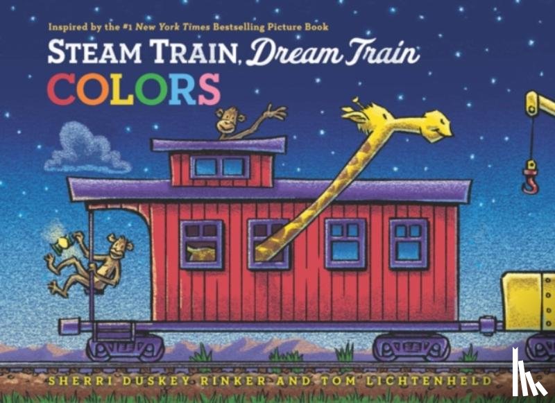 Duskey Rinker, Sherri - Steam Train, Dream Train Colors