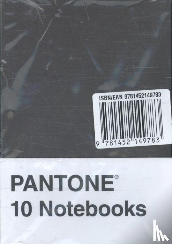 Pantone LLC - Pantone: 10 Notebooks