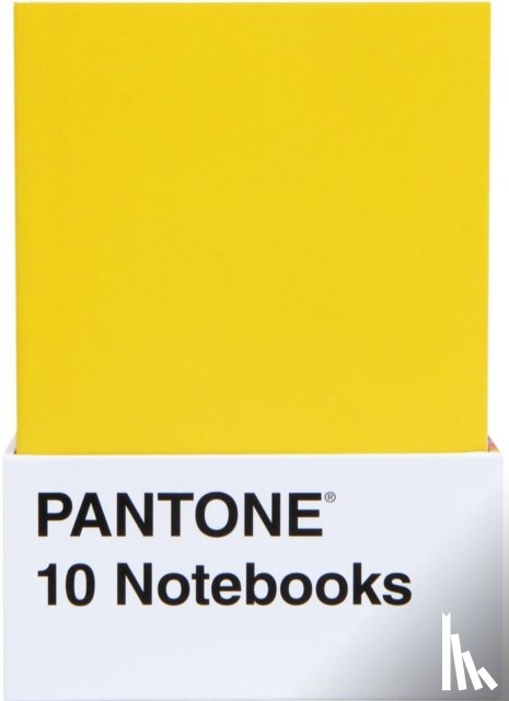Pantone LLC - Pantone: 10 Notebooks