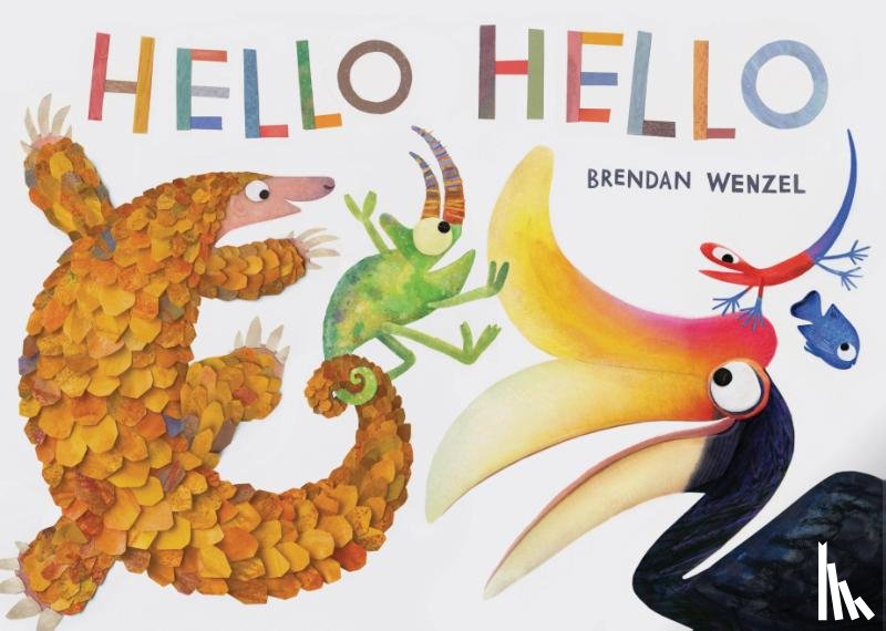 Wenzel, Brendan - Hello Hello