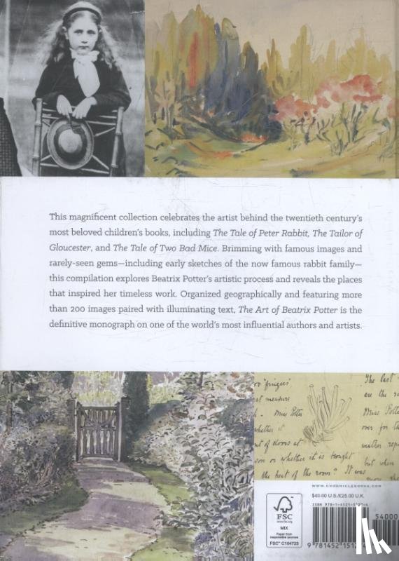 Heller, Steven, Lear, Linda - The Art of Beatrix Potter