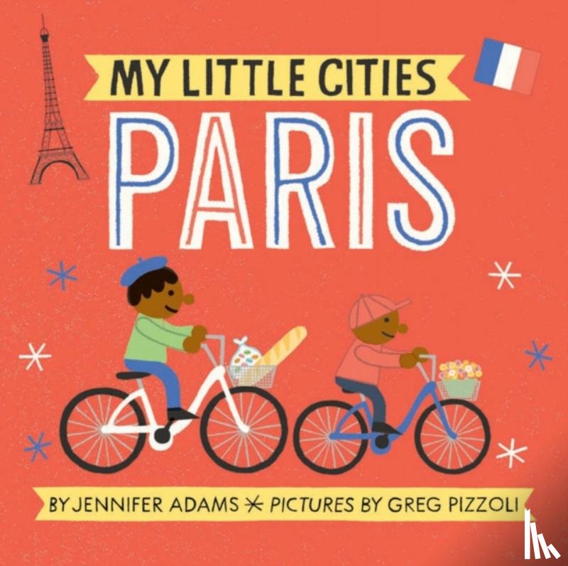 Adams, Jennifer - My Little Cities: Paris