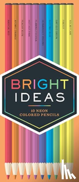 chronicle books - Bright ideas neon colored pencils