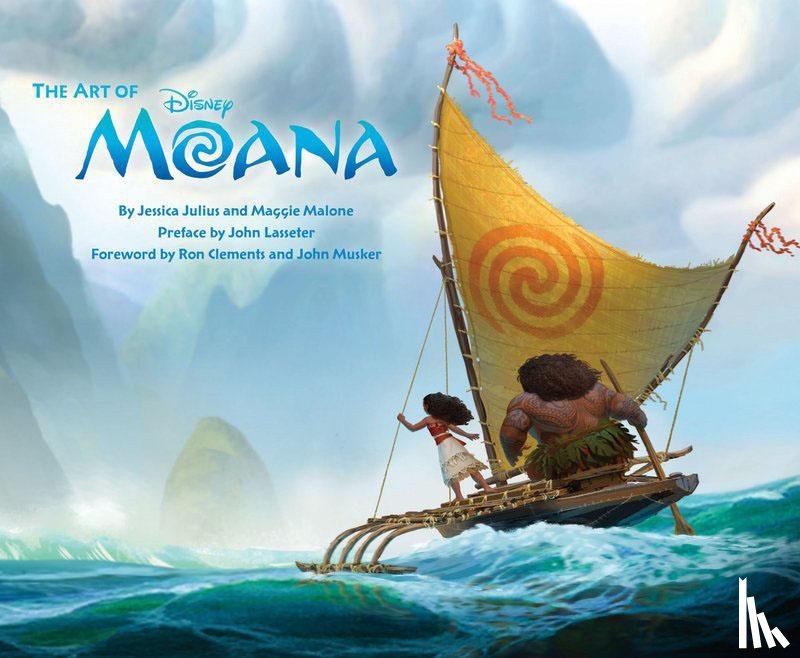 Julius, Jessica, Malone, Maggie - The Art of Moana