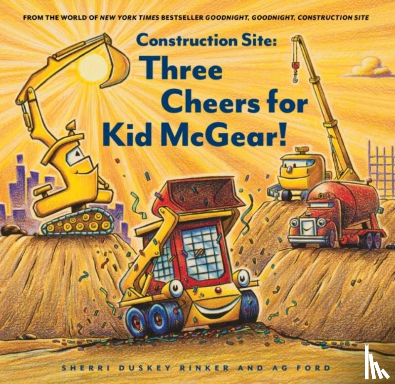 Duskey Rinker, Sherri - Three Cheers for Kid McGear!