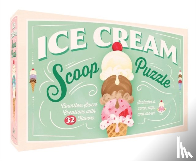  - Ice Cream Scoop Puzzle