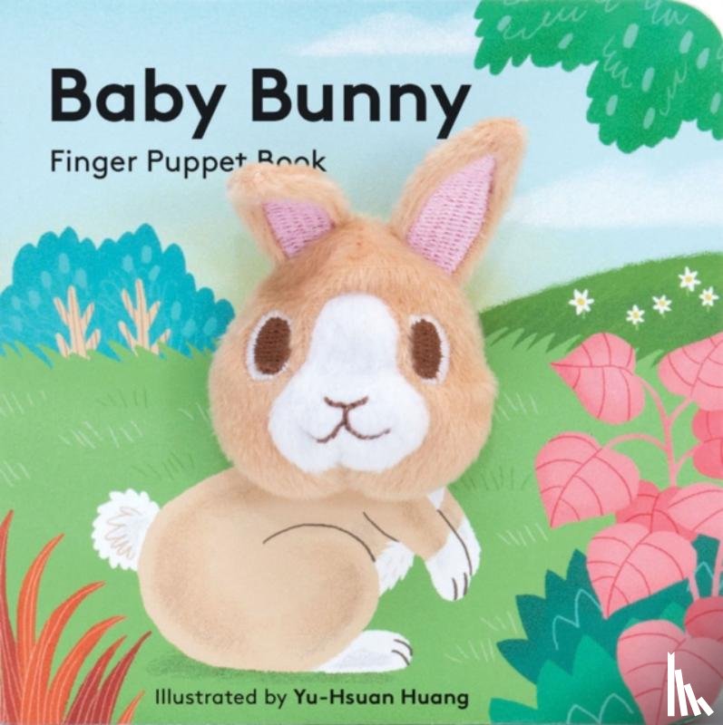  - Baby Bunny: Finger Puppet Book