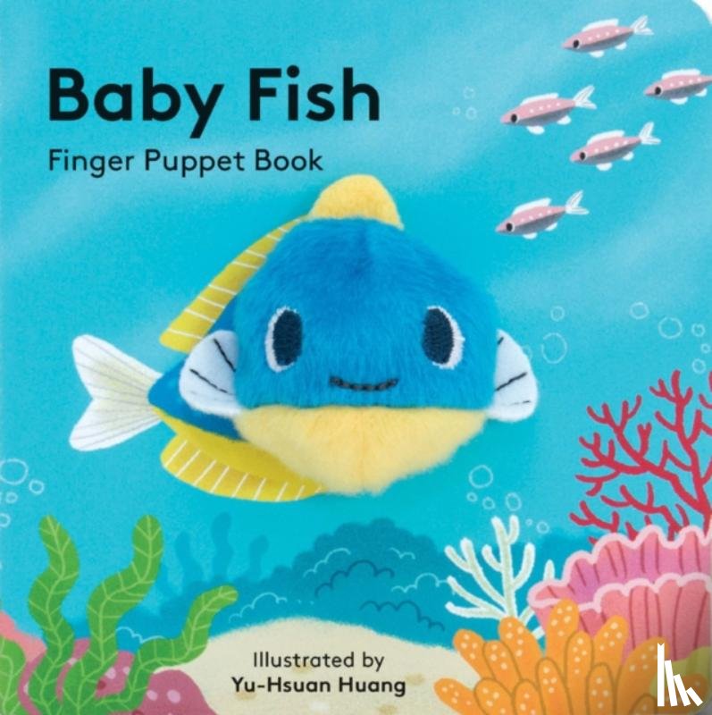  - Baby Fish: Finger Puppet Book