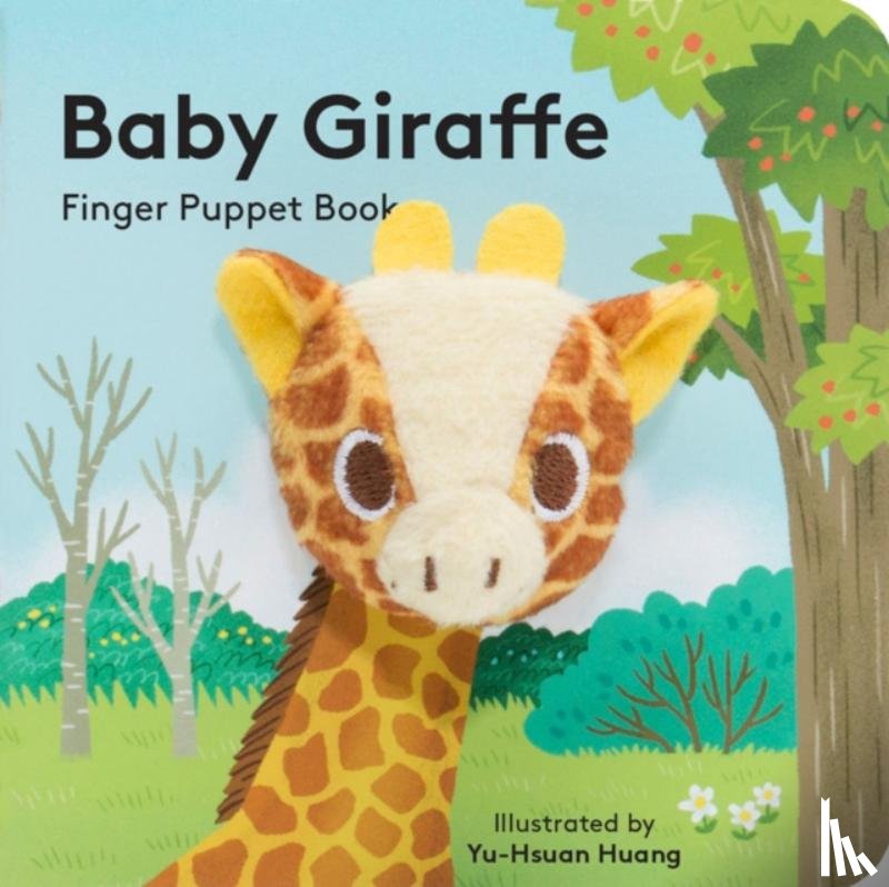  - Baby Giraffe: Finger Puppet Book