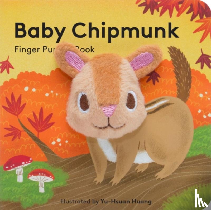  - Baby Chipmunk: Finger Puppet Book