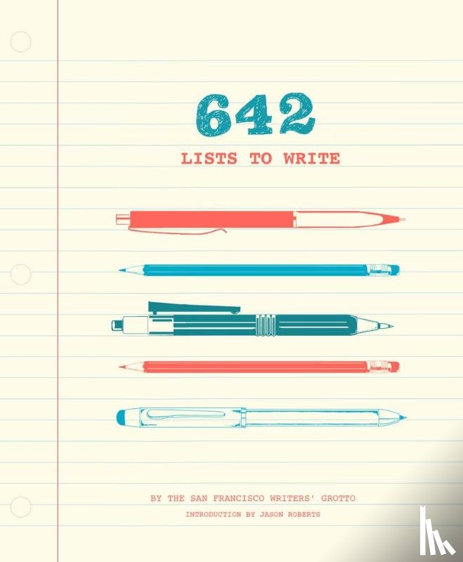San Francisco Writers' Grotto - 642 Lists to Write