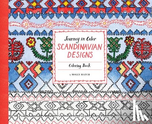  - Journey in Color: Scandinavian Designs Coloring Book