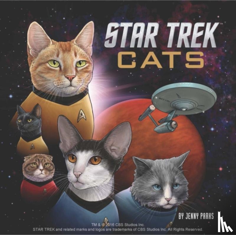 Parks, Jenny - Star Trek Cats
