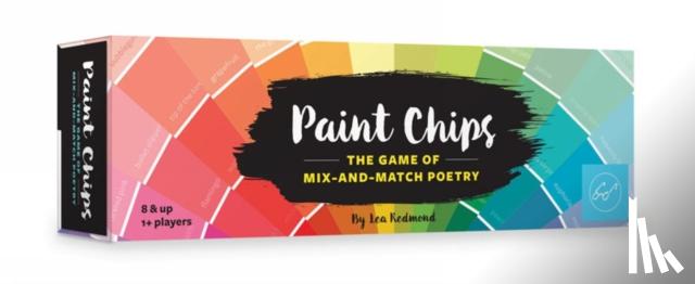 Redmond, Lea - Paint Chip Poetry