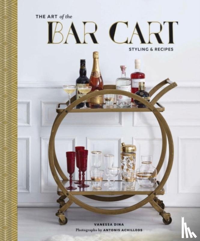 Dina, Vanessa, Rose Conway, Ashley - Art of the Bar Cart