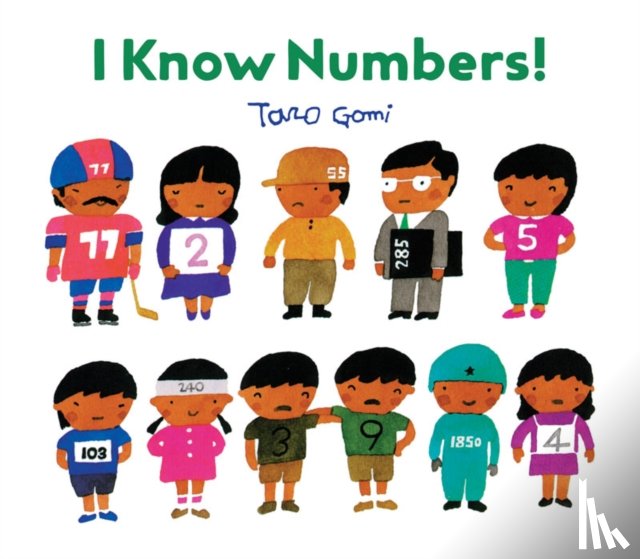 Gomi, Taro - I Know Numbers!
