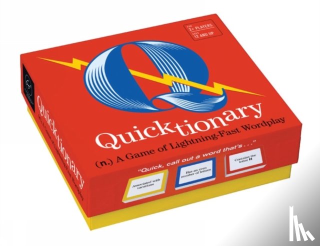 Forrest-Pruzan Creative - Quicktionary: A Game of Lightning-Fast Wordplay