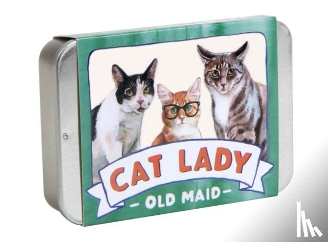 Kott, Megan Lynn - Cat Lady Old Maid