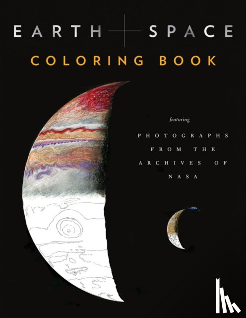 Nirmala Narine - Earth and Space Coloring Book