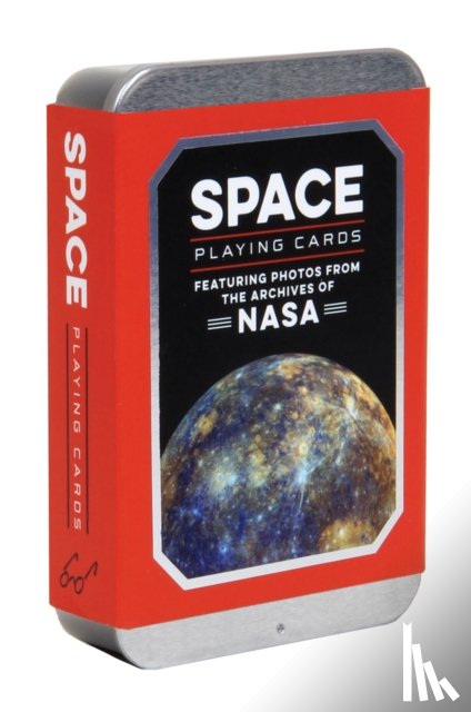 Chronicle Books - Space Playing Cards