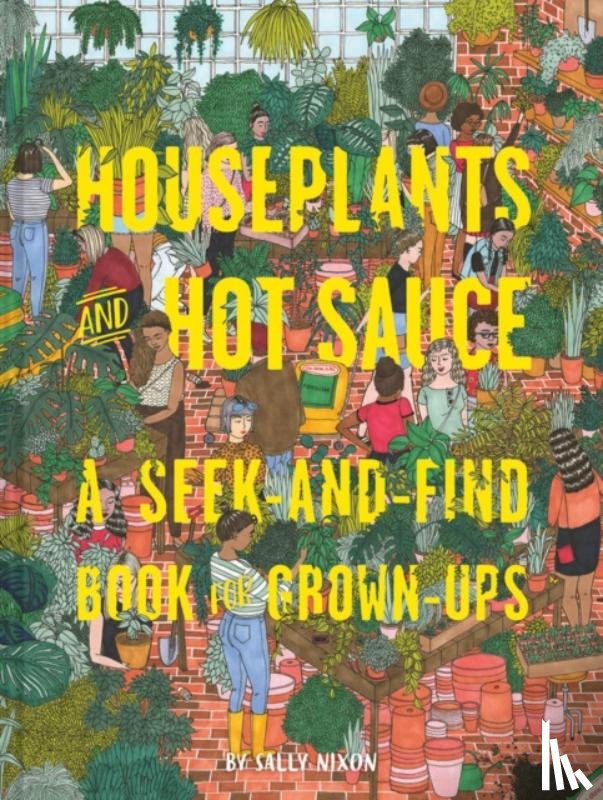 Chronicle Books - Houseplants and Hot Sauce