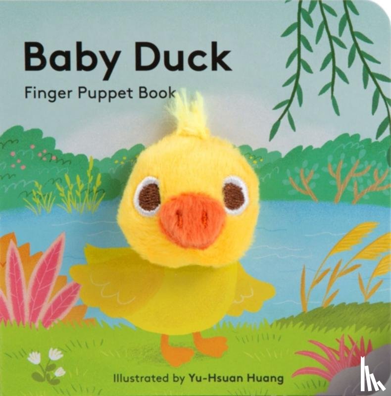  - Baby Duck: Finger Puppet Book