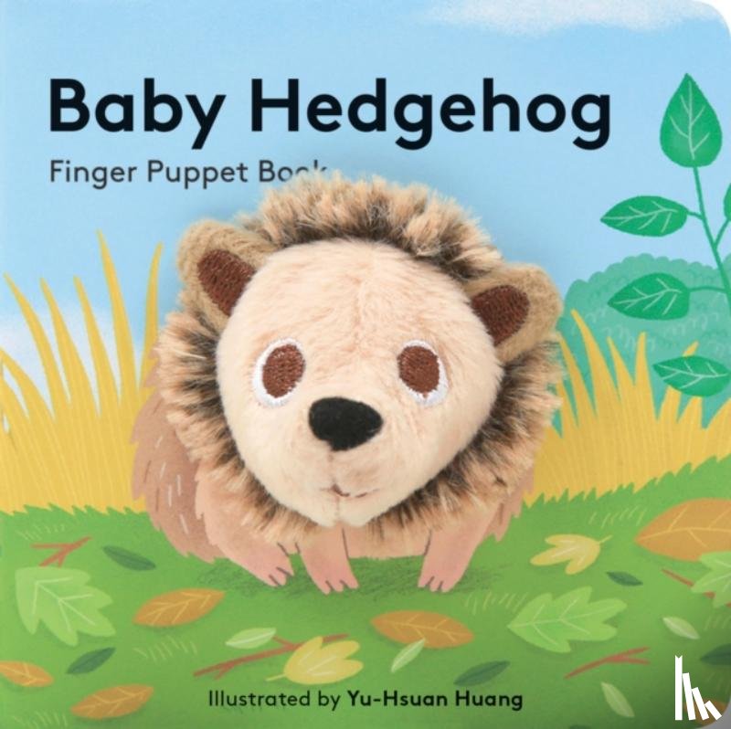  - Baby Hedgehog: Finger Puppet Book