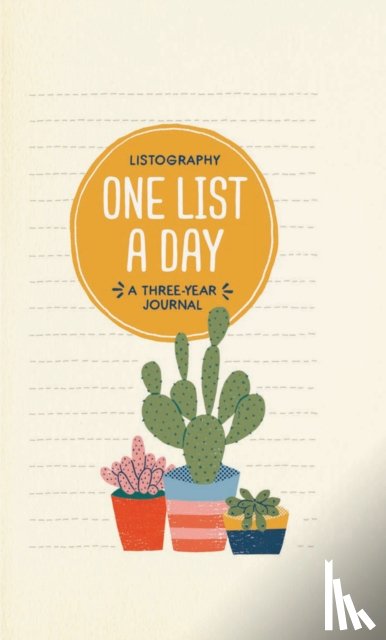 Nola, Lisa - Listography: One List a Day