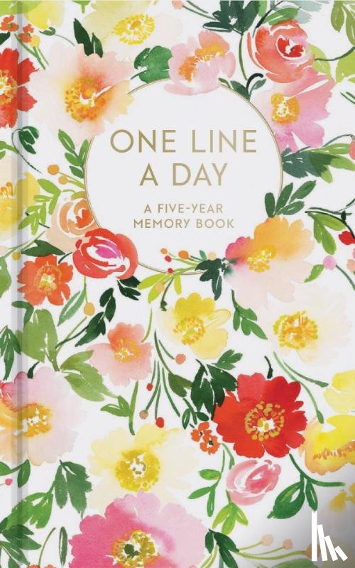 Yao Cheng - Floral One Line a Day: A Five-Year Memory Book